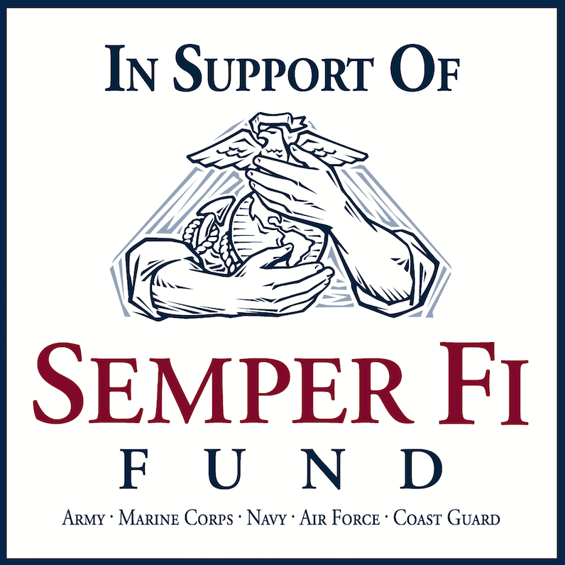 Give Back with Bars by Becca!  This Month, the Semper Fi Fund!