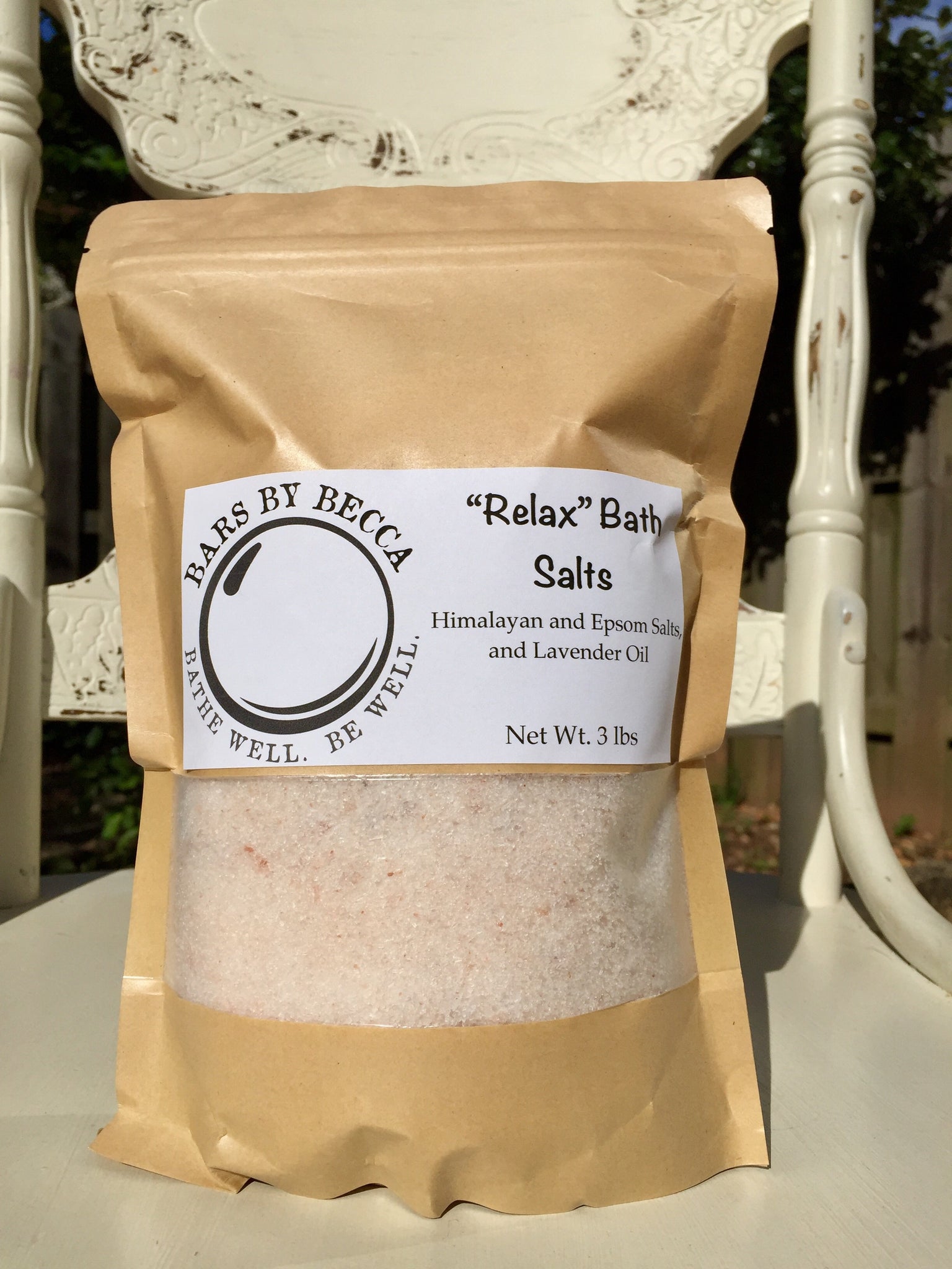 "Relax" Bath Salts